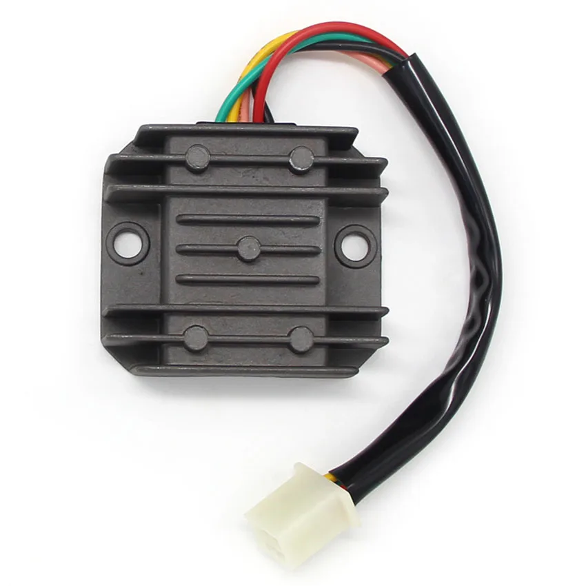 Motorcycle Voltage Regulator Rectifier For Sym Euro MX 125 150 Jet 50 Euro X BasiX SR SportX V  Shark RS 125 150 VS125 VS150 Jet