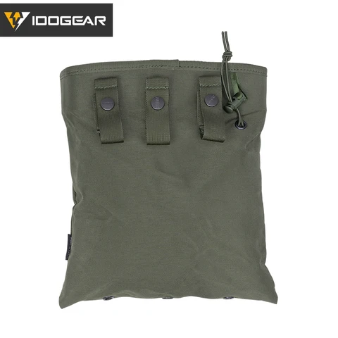 Тактический подсумок IDOGEAR Molle черный - универсальный аксессуар для снаряжения — изображение продукта