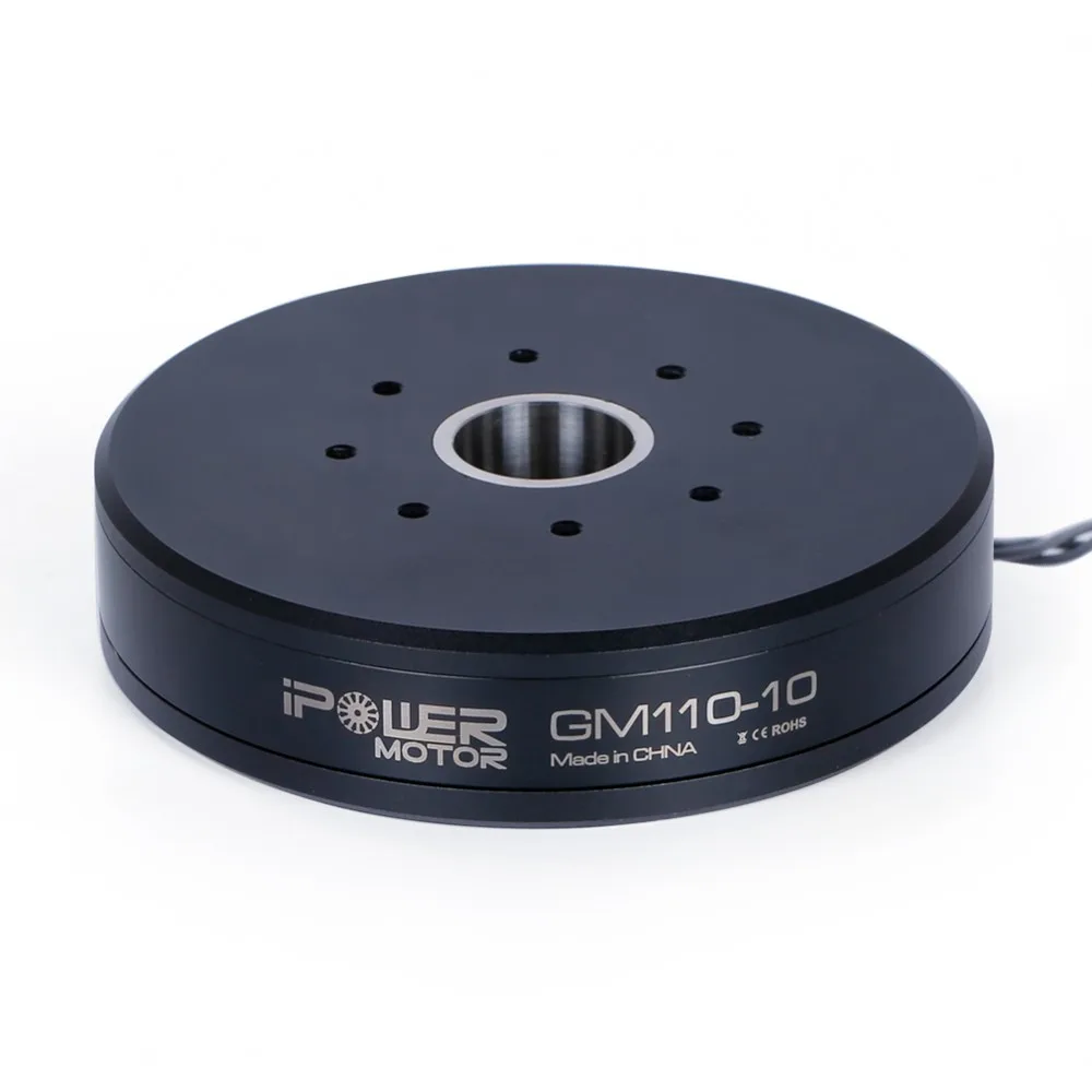 iFlight iPower Gimbal Motor GM110-10 UAV pod motor / Turntable of Airborne Lidar Pod motor W/ AS5048A Encoder / Encode Alum Case