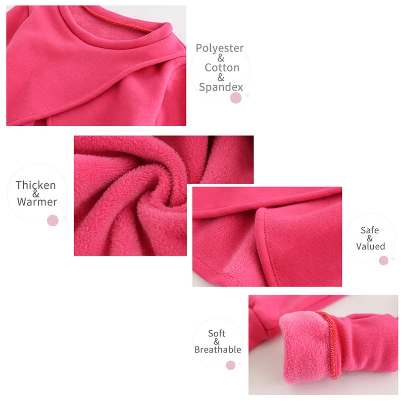 الأطفال ملابس الرقص الفتيات ممارسة الملابس الخريف والشتاء طويلة الأكمام شال سترة الأطفال المخملية سميكة الدافئة صدرية