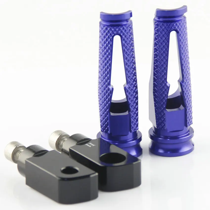 

Motorcycle Foot Pegs Rear Footrest For Kawasaki ZX600 ZZR600 ZX750 Ninja ZX7 ZX7R ZXR750 ZR750 ZR7S ZX900 Ninja ZX9R 34028-1488