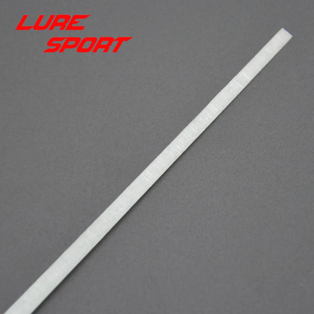 LureSport 3pcs Flat Top solid fiber glass blank 32cm tip blank Ice Fishing Rod building component  Rod Repair DIY Accessory