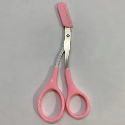 Nuovo sopracciglio Trimmer forbice fai da te con pettine depilazione facciale toelettatura modellante rasoio accessori per il trucco cosmetico