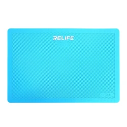 RELIFE RL-004D Multi-Function Heat Insulation Silicone Anti-Skid Mat Mobile Phone Repair Film Silicone Pad Support Washed