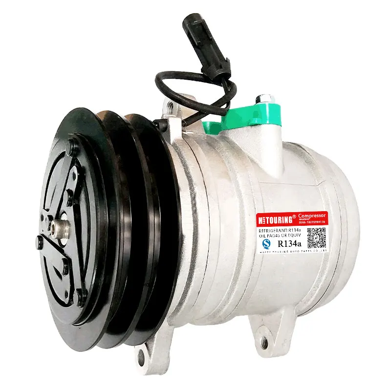 A/C Compressor w/Clutch SP10 Kioti Kubota Landini Massey Ferguson 46443509  46469764  3541139M91 717638  720975