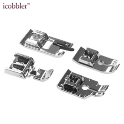 11 Pcs/Set Stitch Catcher Applique Universal Foot Zipper Sewing Home Sewing Machine Accessories Presser Foot Leather Pads Blind