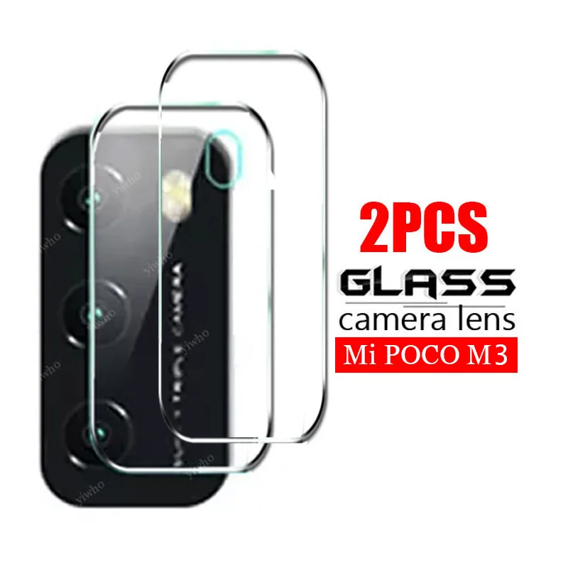 2Pcs Screen camera lens Protector For Samsung Galaxy A12 Glass Tempered Glass Protective Lens Film For Samsung A 12 A125F 6.5