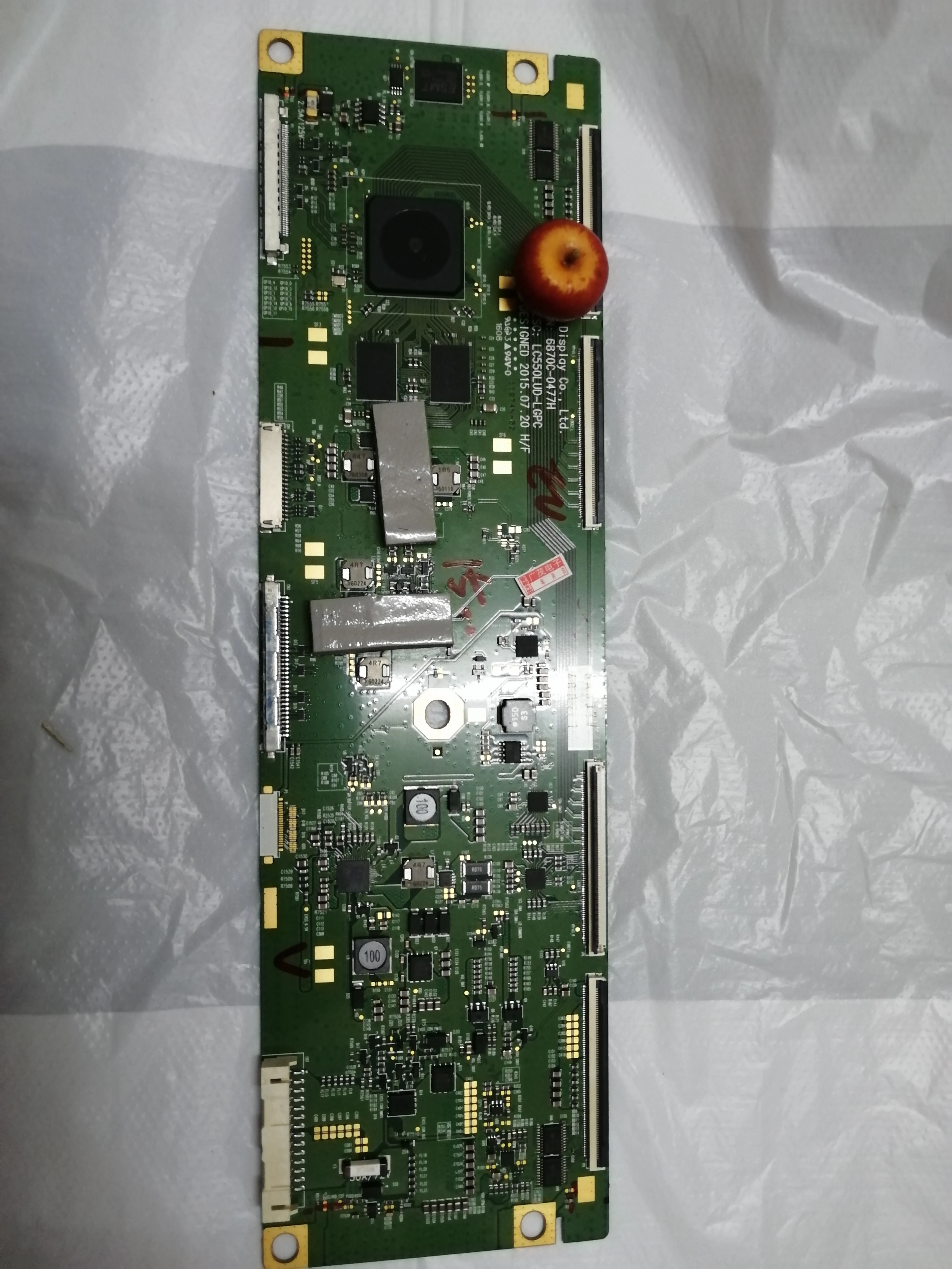 6870C-0477H LC550LUD-LGPC   logic board connect with LG55EG9100-CB T-CON connect board