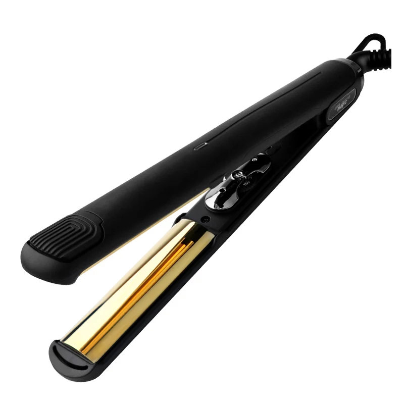 

Professional Hair Straightener Titanium Flat Iron PTC Fast Heat Hair Straightening Iron Salon Hair Styling Tool