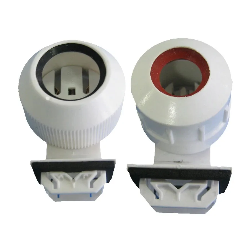 Waterproof T8 T5 Saving LED Lampholder G8 G5 Fluorescent Light Base G13 Bracket Bulb Socket for Aquarium Fish Tank Accessories