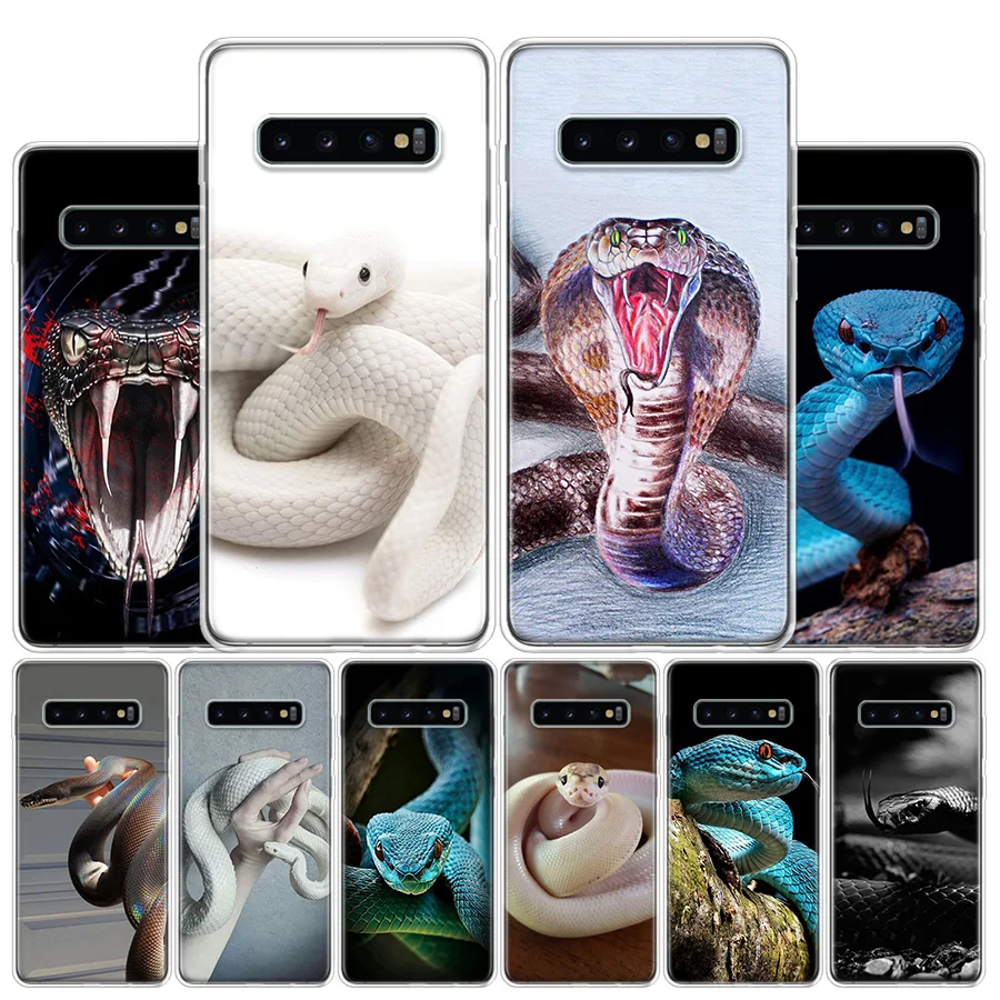 Animal Leather Snake Scales Phone Case For Samsung Galaxy A50 A51 A70 A71 A40 A41 A31 A30 A21S A20E A10 A11 A6 A7 A8 A9 Plus +