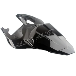 Abs plástico carenagem traseira da cauda para yamaha yzf r6 2006-2007 preto brilhante