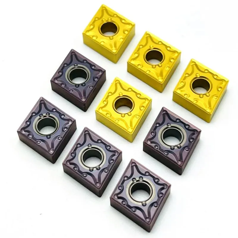 CNMG120408 CNMG120404 VP15TF UE6020 US735 Cao Chất Lượng Carbide Máy CNC Dụng Cụ Xay Cắt Tiện Dụng Cụ Cắt CNMG 120408