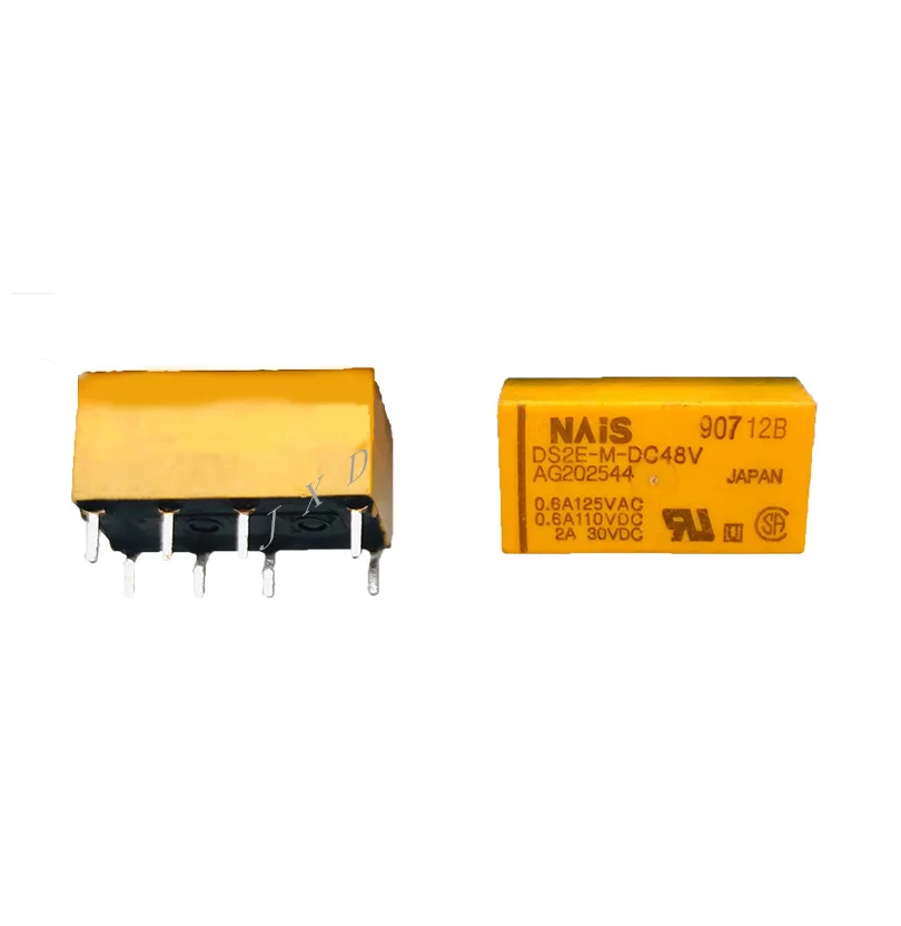 

HOT NEW 48V relay DS2E-M-DC48V DS2E M DC48V DS2EMDC48V generalAG202544 48VDC DC48V 48V 2A 8PIN