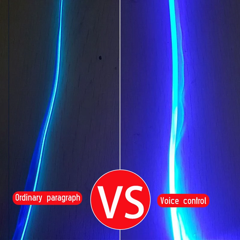車内装飾用のアンビエントライト,LEDネオンストリップ,rgb,複数のモード,アプリケーション,音制御,自動雰囲気ランプ,12v