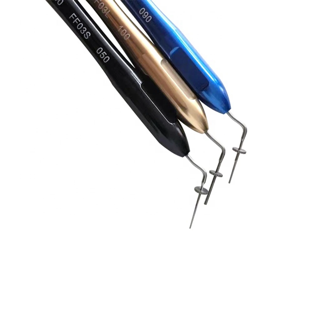 Dentista Equipamento Endo Hand Pluggers Tip Endodontic Instrument with 2 Nickel-titanium Tips Dentistry Teeth Whitening