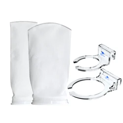 Bubble Magus BM Filter Sock 4/7inch Holder 150 200 micron Bag