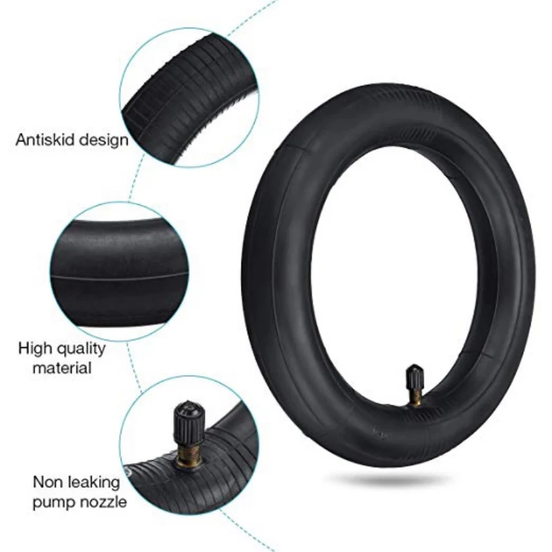 Electric Scooter Rubber Tire Tube Camera for Xiaomi Electric Scooter M365 1S Pro Pro2 Mi3 8.5\