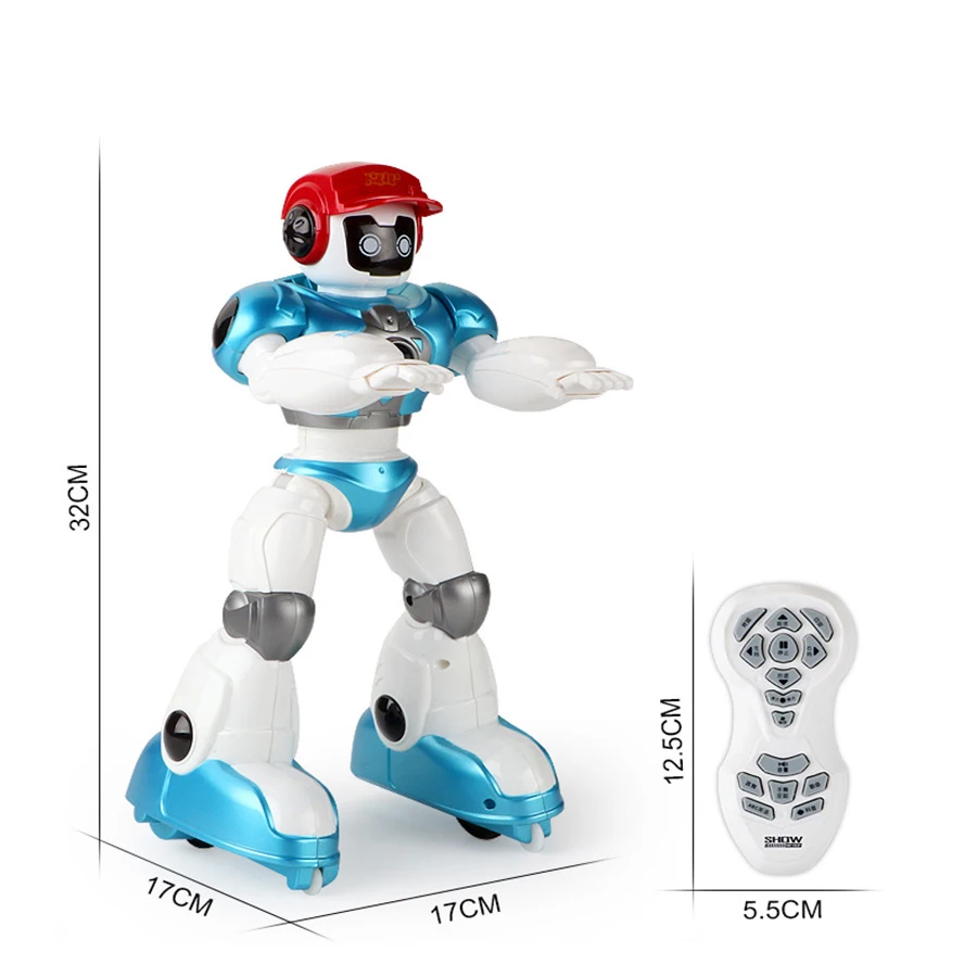 Remote Control Early Education Robot Can Remotely Control Dialogue Hip Hop Smart Dance Parent-Child Interaction Children HC0275