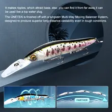 Soft Minnow Wobbler Fishing Lures 110mm #3