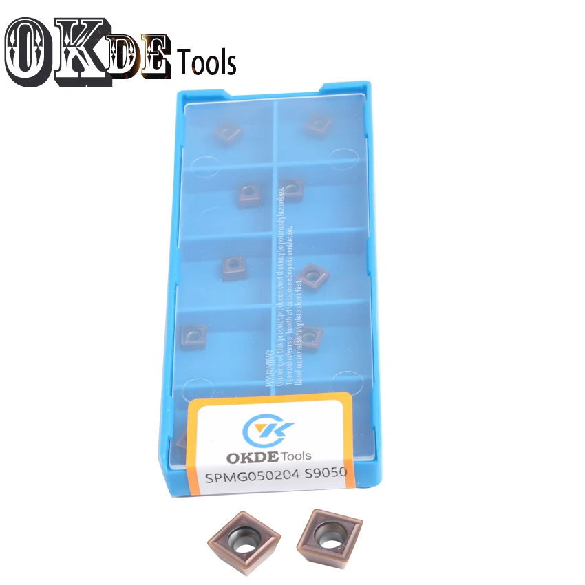 U trapano inserti SPMG050204 SPMG060204 SPMG07T308 SPMG090408 SPMG110408 SPMG110408 U trapano in acciaio inox inserto In Metallo Duro lama