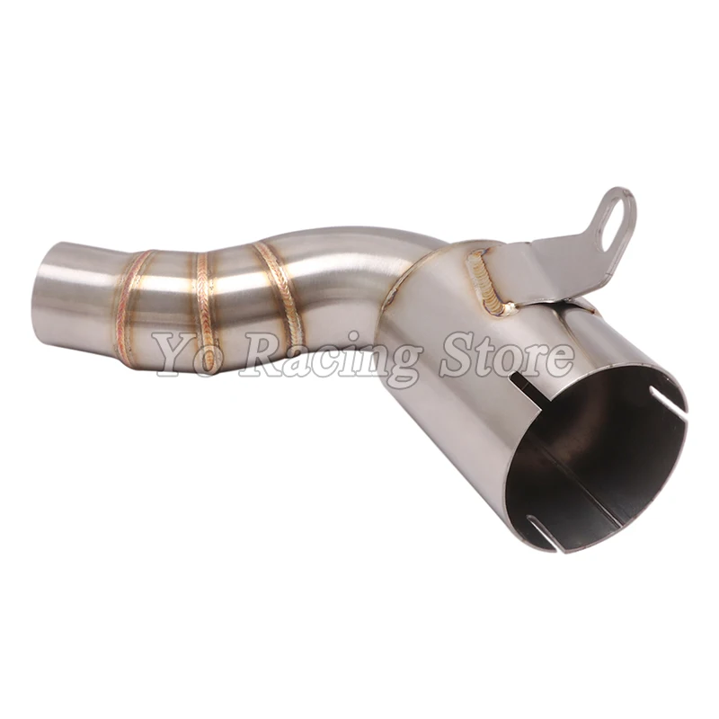 Slip On For KTM 390 250 Adventure KTM390 KTM250 2020 2021 Motorcycle Exhaust Escape Stainless Steel Middle Link Pipe