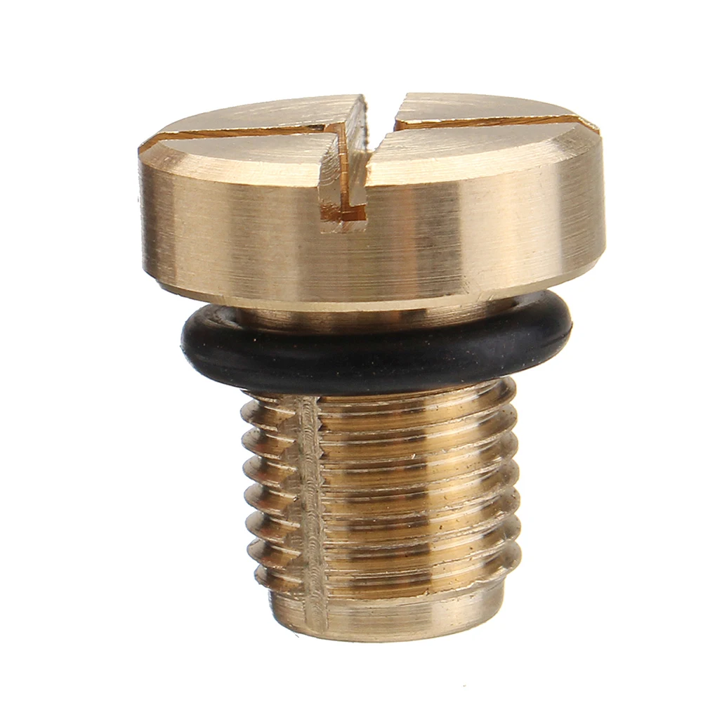 Radiator Hose Bleed Vent Screw Plug Bleeding for BMW 3 Series E30 E36 E46 Mini Cooling System Brass Screw Accessories