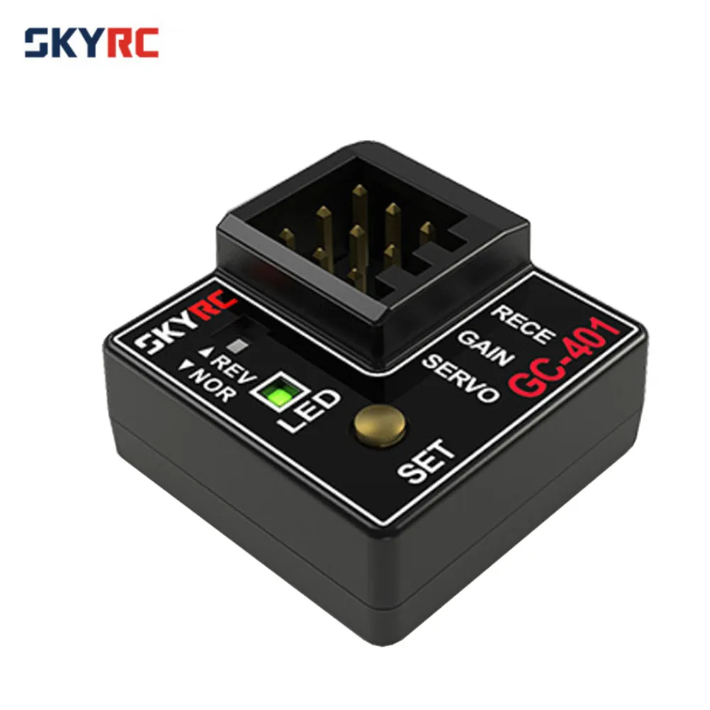 

Original SKYRC GC401 Vehicle Gyroscope V2 Version Suitable for RC Car/Drift Racing Steering Correction