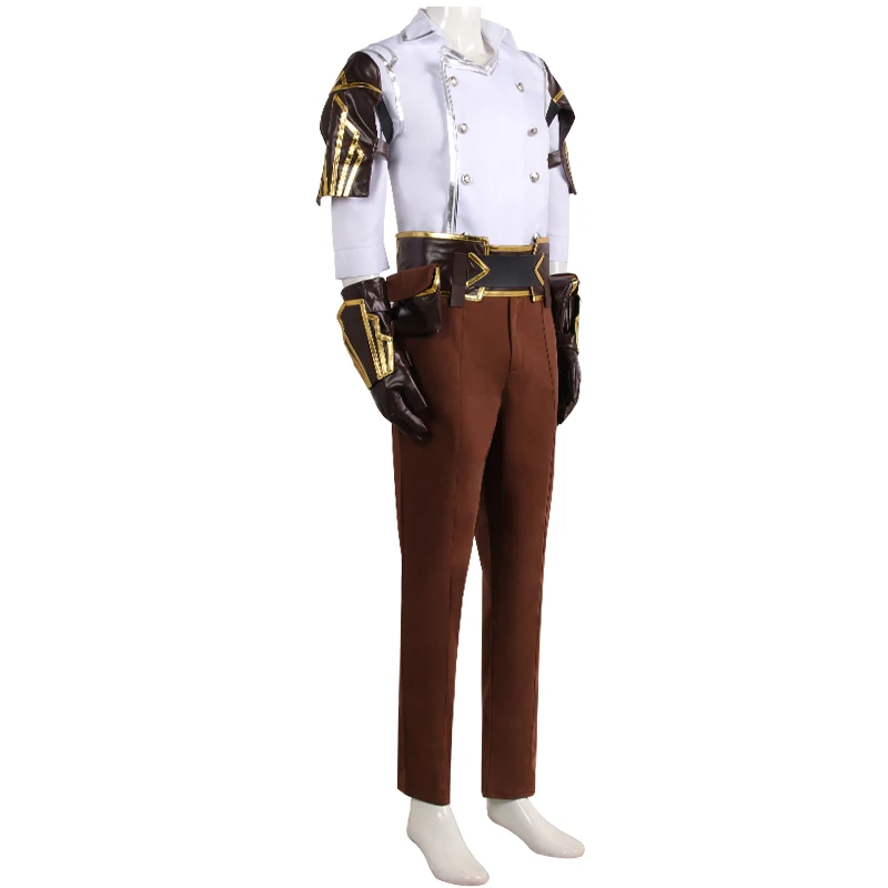 Lol Arcane Jayce Cosplay Kostuum De Verdediger Van Morgen Uniform Outfits Halloween Carnaval Pak Voor Man En Vrouwen