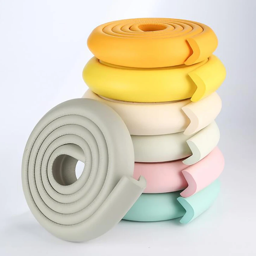 1PC Baby Proofing Edge & Corner Guards Safe Edge & Corner Cushion Child Safety Furniture Bumper Table Protectors 2 Meters