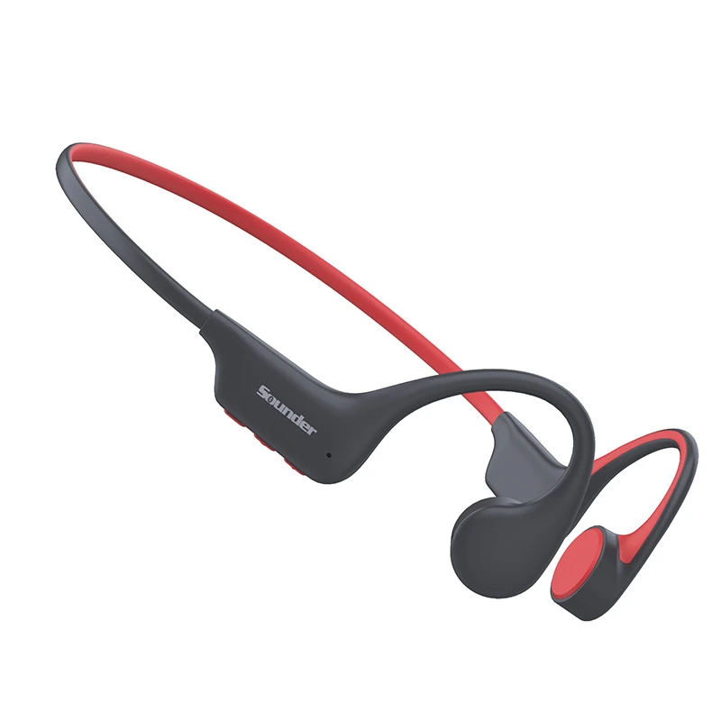 

True bone conduction Bluetooth headset manufacturers sell their own memory swimming neck and ear running Earphones