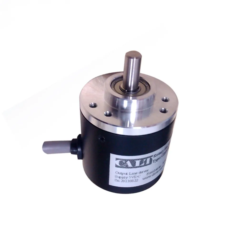 CALT GHS38 Loạt DC 5V Dòng Điều Khiển Bộ Mã Hoá Quay 6Mm Chắc Chắn Trục 3600ppr 5000ppr Tăng Dần Quay Bộ Mã Hóa