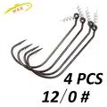 4 piezas, talla 12