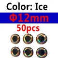 Hielo de 12 mm, 50 piezas