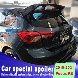 For ford focus MK4 RS ST line 2019 2020 2021 2022 spoiler hihg quality ABS spoiler by DIY or primer color rear spoiler