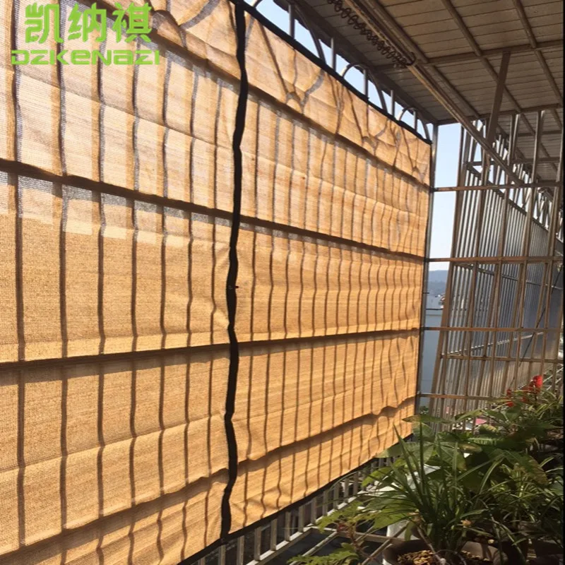 1.8x5M Outdoor Awnings Beige Garden Sun Shade Net 75% Shading Green Environmental Protection Material for Flower Plant Vegetable