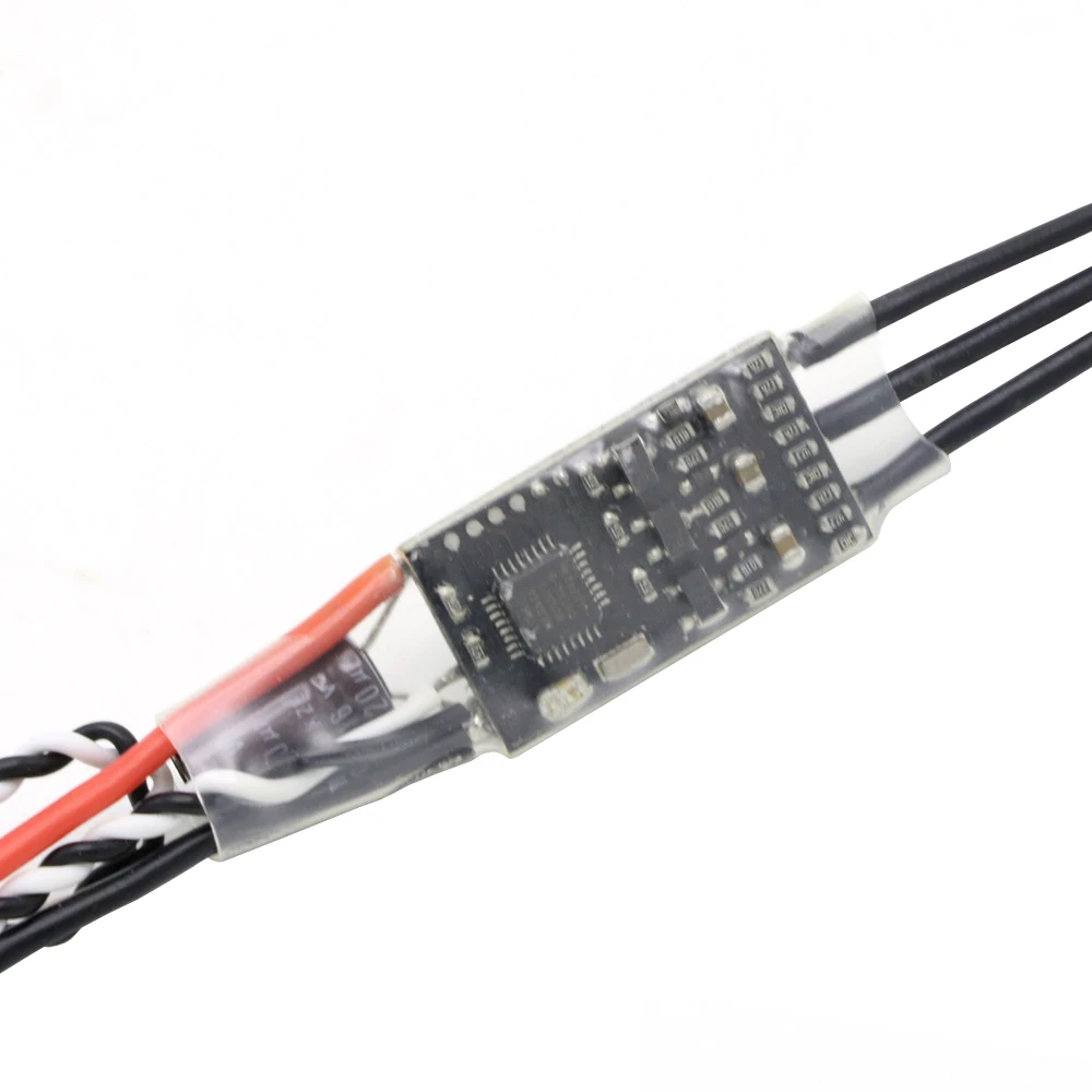 Mr.Rc 16A/20A/30A Mini SimonK/BLHeli 2-4S OPTO PWM ESC For QAV250 RC Quadcopter Multicopter Model Part