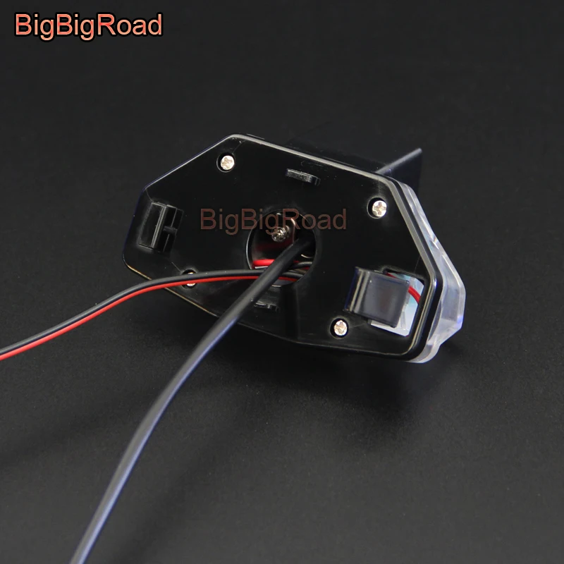 

BigBigRoad Car Intelligent Dynamic Trajectory Tracks Backup Rear View Camera For Honda CRV CR-V 2007-2011 / Odyssey 2009 -2013