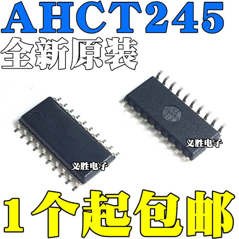 New and original SN74AHCT245NSR AHCT245  SOP20 5.MM No bus transceiver, buffer/drive/transceiver