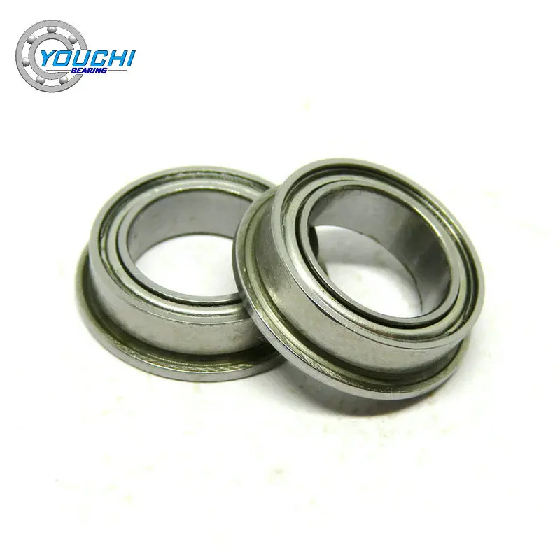 

10pcs MF128 ZZ 8x12x3.5mm Miniature Flange Bearing F678 ZZ F678-2Z MF128Z 8*12*3.5 ABEC-5 Double Metal Shield Flange Bearings