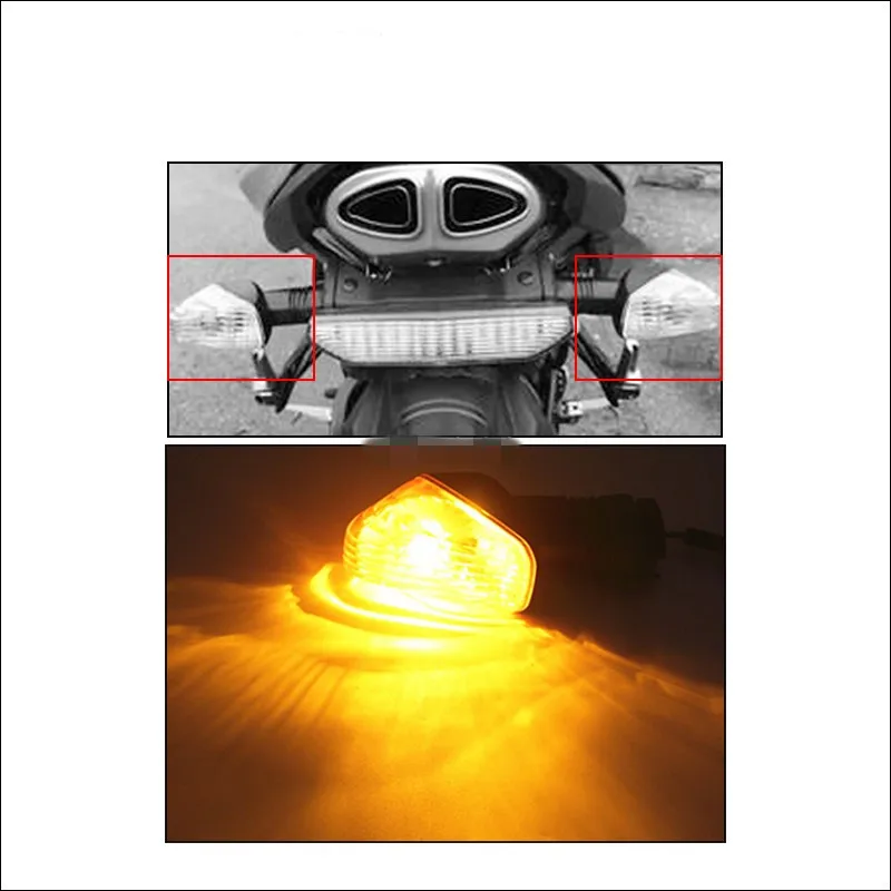 Rear Turn Signal Light Indicator Lamp For KAWASAKI Z 750/750S/1000 KLE 500/650 Z750 Z750S Z1000 KLE500 KLE650 VERSYS KLR650 NEW