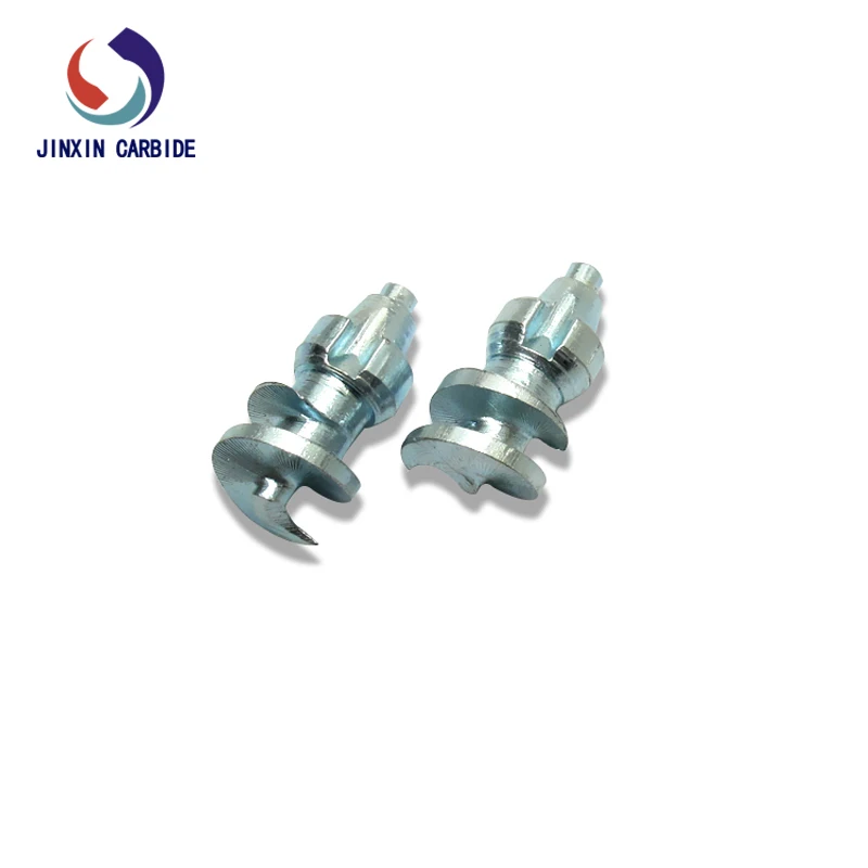 

Factory Directly winter spikes carbide screw tire studs ice studs JX300A/45 pcs with 1 pc installation tool