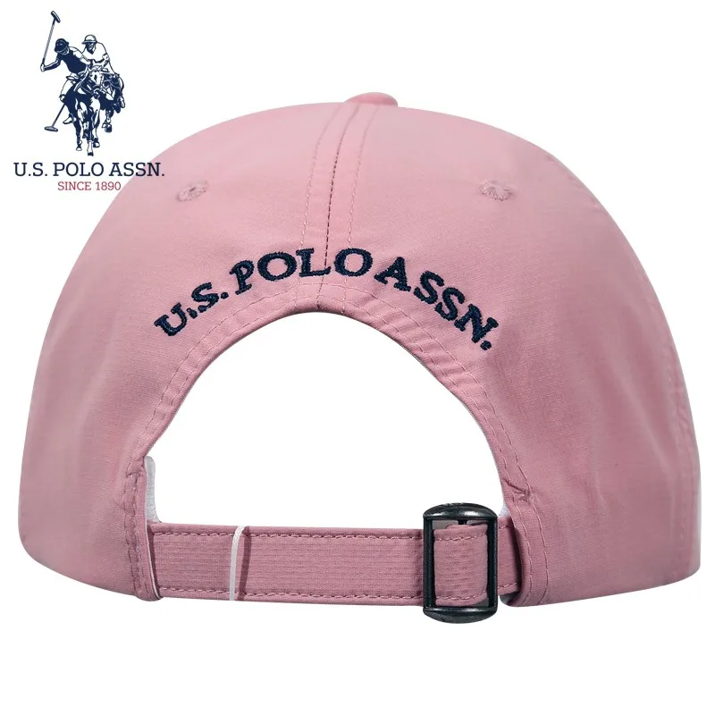 U.S. Polo Assn.2025 Classic Five-color New Couple Baseball Caps Fashion Embroidery Standard Adjustable Hats For Men And Women