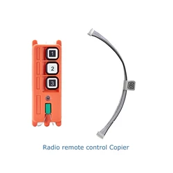 Télécommande radio électrique industrielle sans fil, compatible Telecrane, émetteur ou récepteur, outil d'office, copieur