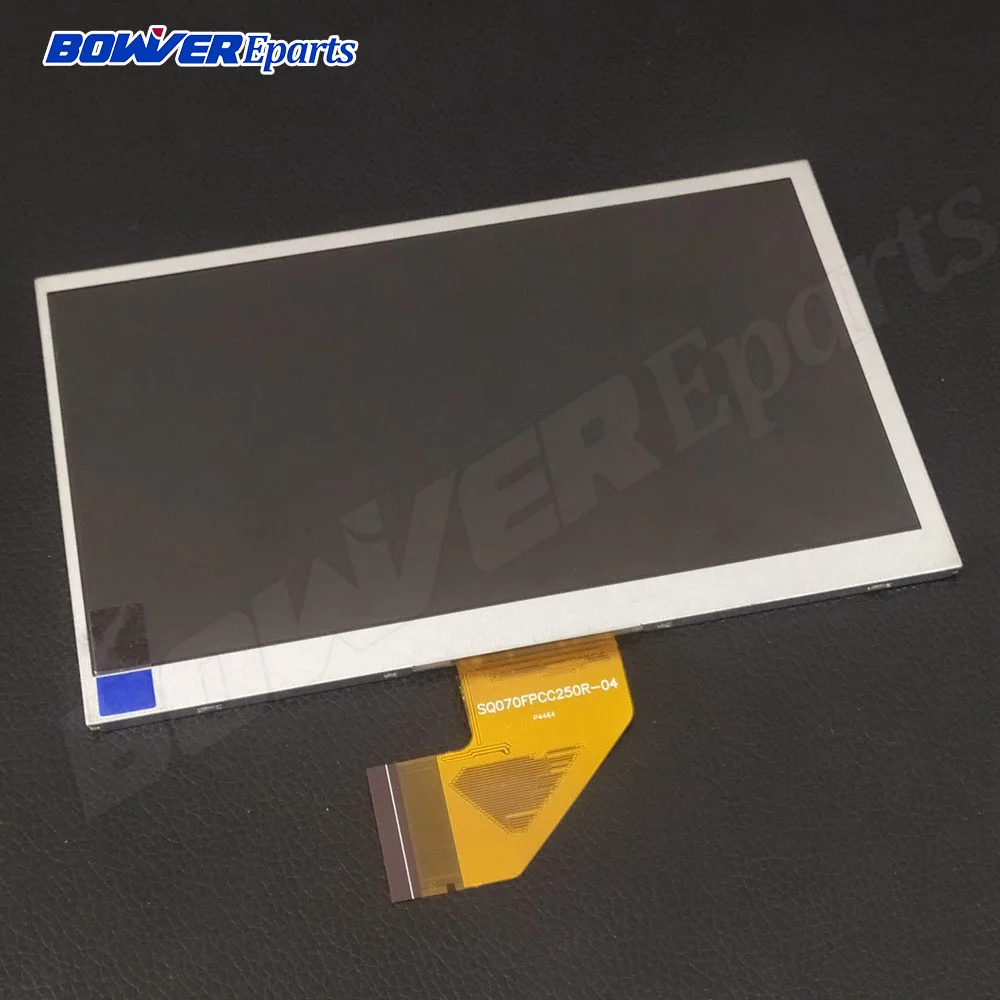 

7" Inch New LCD Display Matrix for SQ070FPCC250R-04 SQ070B203E-L202 HD 1024 * 600 LCD display screen replacement