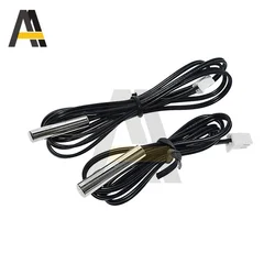 1m/5m/10m DS18B20 DS18S20 NTC 10K 1% 3950 Waterproof Digital Temperature Sensor Probe NTC Thermistor Thermal Cable