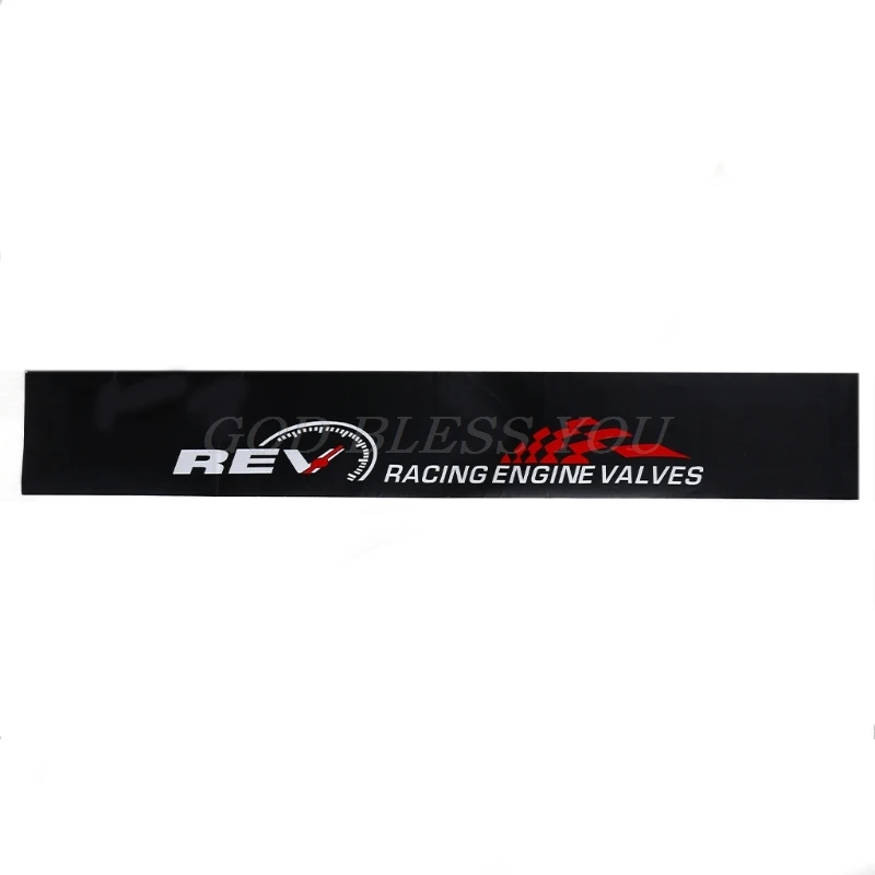 Front Rear Windshield Decal Auto Car Styling Window Sticker Black 130cm x 21cm Drop Shipping