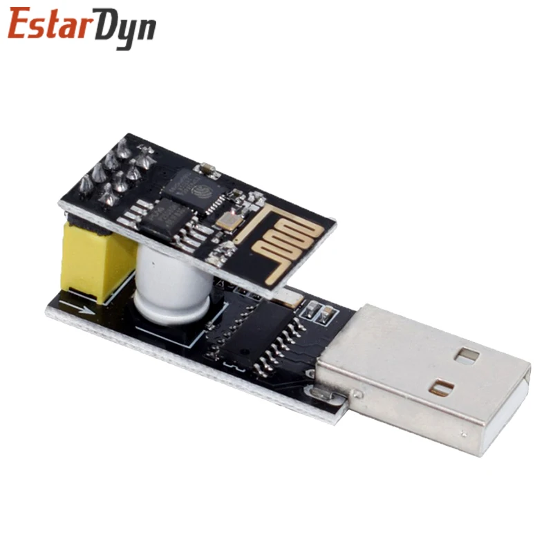 ESP01 Programmer Adapter UART GPIO0 ESP-01 Adaptater ESP8266 CH340G USB to ESP8266 Serial Wireless Wifi developent Board Module