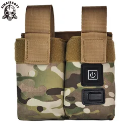 SINAIRSOFT Bolsa porta cargadores M4 MOLLE doble para airsoft