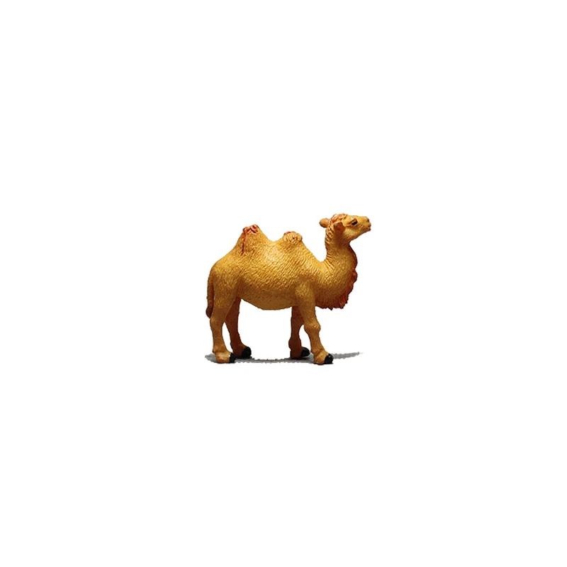 Miniature simulation animal camel mini plastic bonsai model ornaments